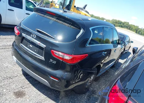 2013 Infiniti Jx35 from USA, damaged, VIN 5N1AL0MM7DC308369